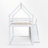 Balmers Kids Twin Over Twin Bunk Bed-2118093435
