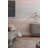 Modern 1 Light Black Aluminum Marble Base Floor Lamp