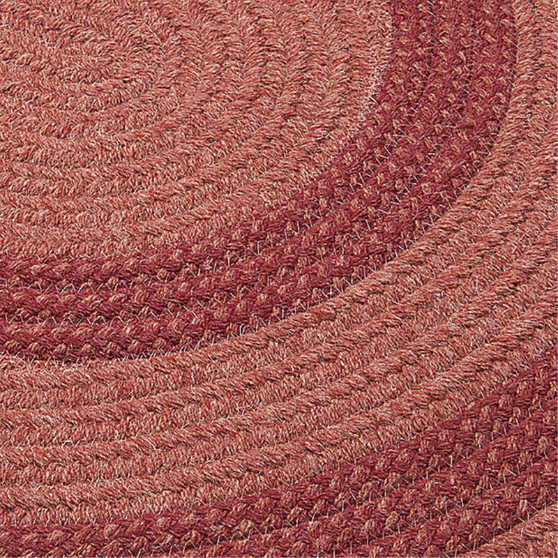 Tapis rouge Van Cleef, Ovale 5 pi x 8 pi