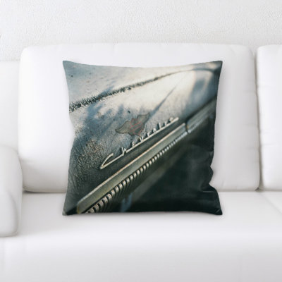 Paquette Old and Abandoned Throw Pillow