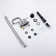 Centerset 2-handle Bathroom Faucet with Drain Assembly