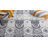 Ikat Hand Tufted Wool/Cotton Ikat Rug in Black/Ivory-830228577