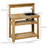 Fir Wood Potting Bench