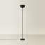 Carolinda 180cm Forseti Matt Gold Uplighter Floor Lamp-875179343-875179342
