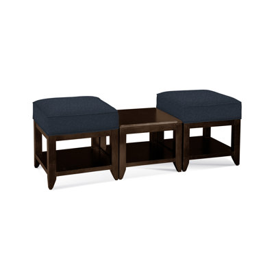 Elements Upholstered Cube Ottoman