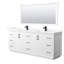 Strada 84'' Double Bathroom Vanity with Quartz Top-92723747-92723750-98216054
