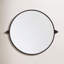 Miroir mural en métal-687023682-687023685