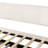 Upholstered Daybed Sofa Bed Twin Size With Trundle Bed And Wood Slat-120327407