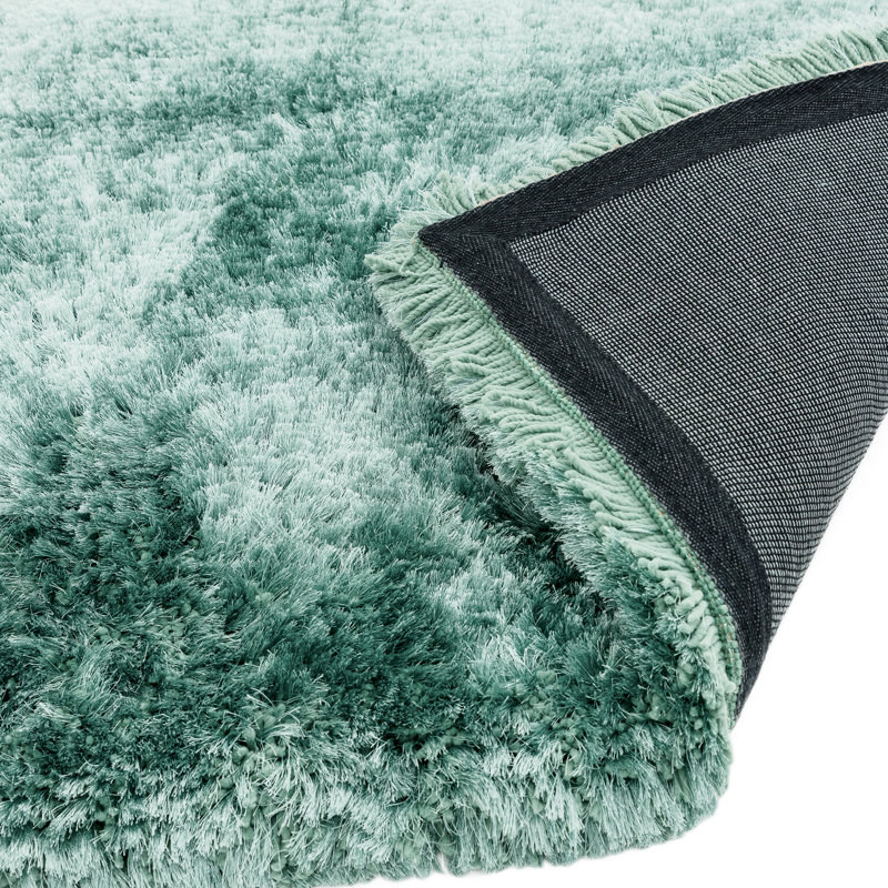 Plush Deep Pile Shaggy Ocean Rug, Rectangle 200 x 300cm