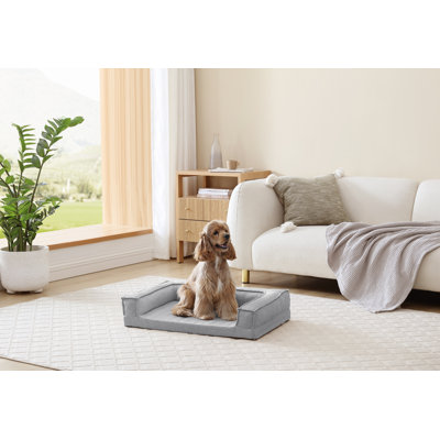 Lit pour animaux en mousse à mémoire de forme Arlee Home & Pet Thermatec Cooling Mod