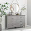 Commode double l 6 po Krashna