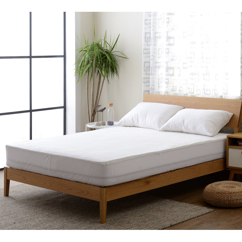 Maleah Waterproof Fitted Mattress Protector Case Pack, King