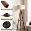 Lampe trépied brune 60 po Brentney