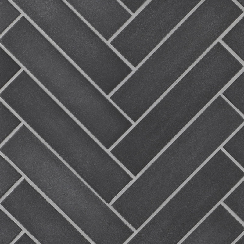 Herringbone GraphiteModern