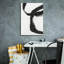 «Inky 4» par Farida Zaman, art mural sur toile, 18 po x 26 po-1109970365
