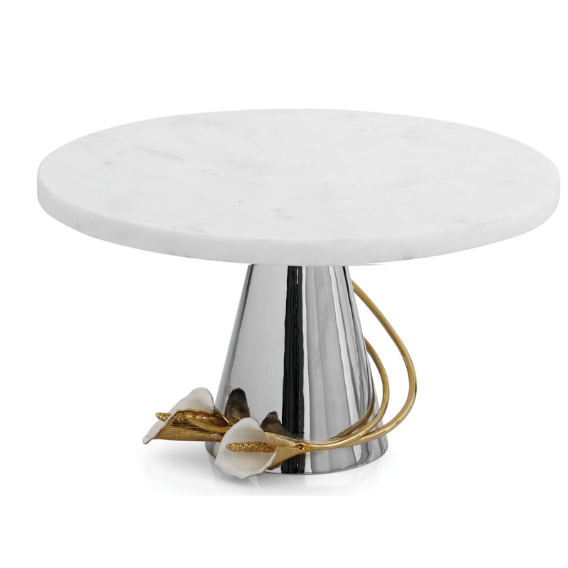 Calla Lily Cake Stand
