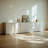 Modern 94.47-inch Three-piece Combination Storage Cabinet With Push-to-open Doors (Set of 3)