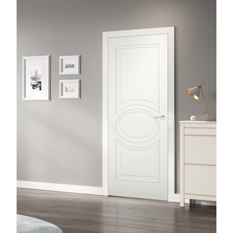 Porte standard en bois massif Mela, 28 po x 96 po