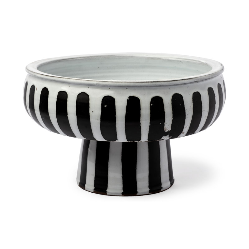 Vase de table en céramique 9,6 po Cloquet