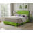 Antwerp Pink Faux Leather Full Bed-1622966170-1622966240