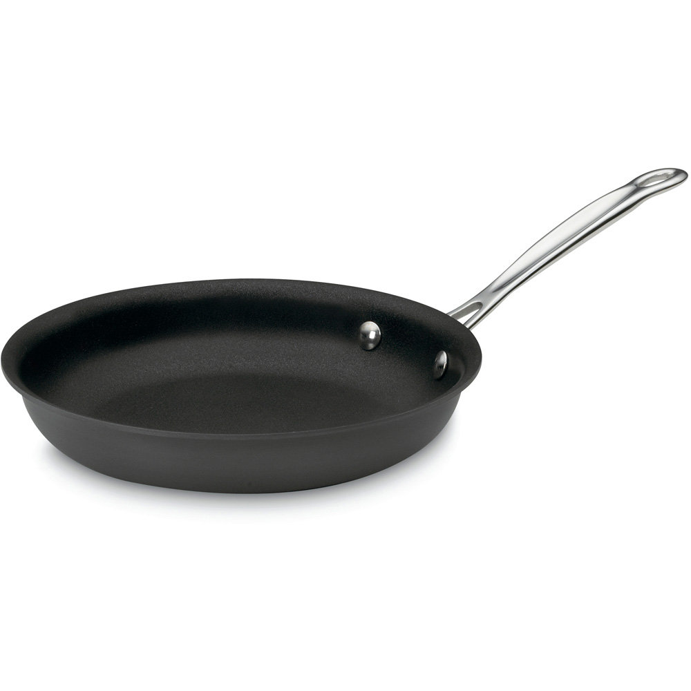 Cuisinart Chef's Classic Non-Stick Hard Anodized, 17-Piece, Cookware Set 66-17N