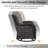 Wendye 6-Piece Wicker Patio Furniture Set With Rattan Chairs, Fire Pit & Sofa-1740776722-1740776723