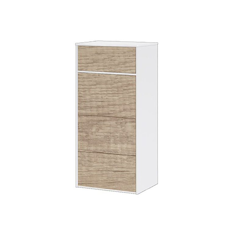 Arciszewski Wall Linen Cabinet, Sanremo Eiche Rustic, Left