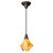 Dannyel 1 - Light Nickel Novelty Pendant