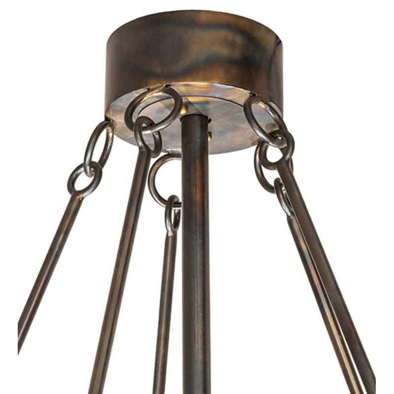 Tall Pines Downrod Ceiling Fan