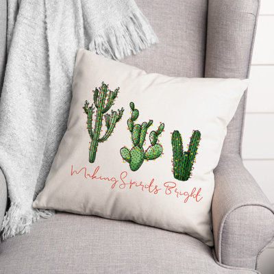  Square Throw Pillow
