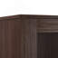 Grande armoire vitrée avec 2 tiroirs de rangement, garde-manger avec porte vitrée et éclairage à DEL, armoire de rangement de style maison de campagne avec 4 tablettes réglables en verre pour le salon, le couloir, le bureau et le bureau-1423403129