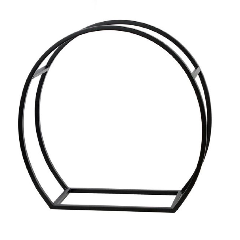 Pembrey 20cm W Steel Log Rack