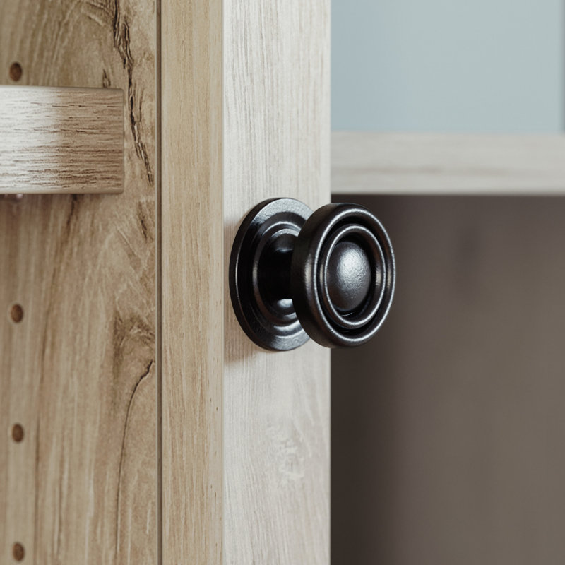 Hutch, Brown Finish