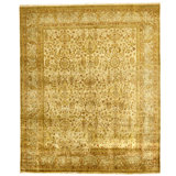 One-of-a-Kind 7'10" X 9'5" Hand Knotted Area Rug