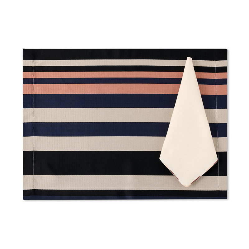 Yeni Yil 806 Napkin, Rustic Navy Blue