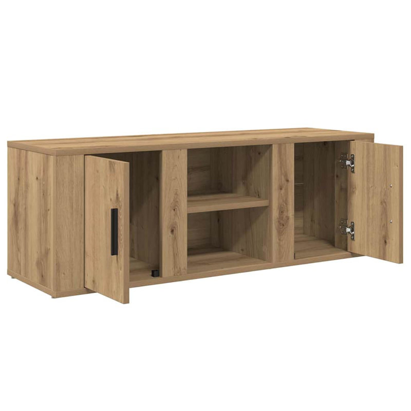 TV Stand for TVs up to 43", Artisan Oak