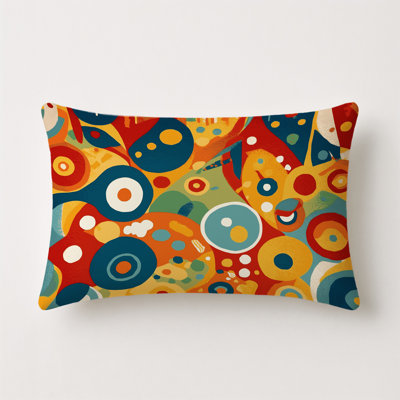 Flashy Jive Indoor And Outdoor Pillow