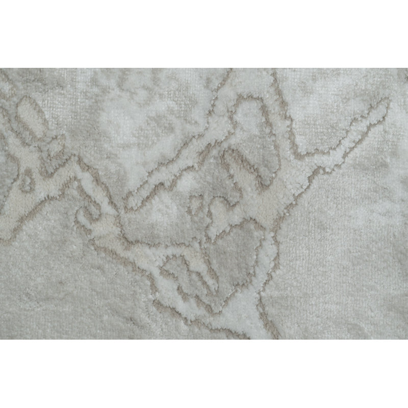 LAZER 12676-180 CREAM/BEIGE, Rectangle 7'10" x 10'