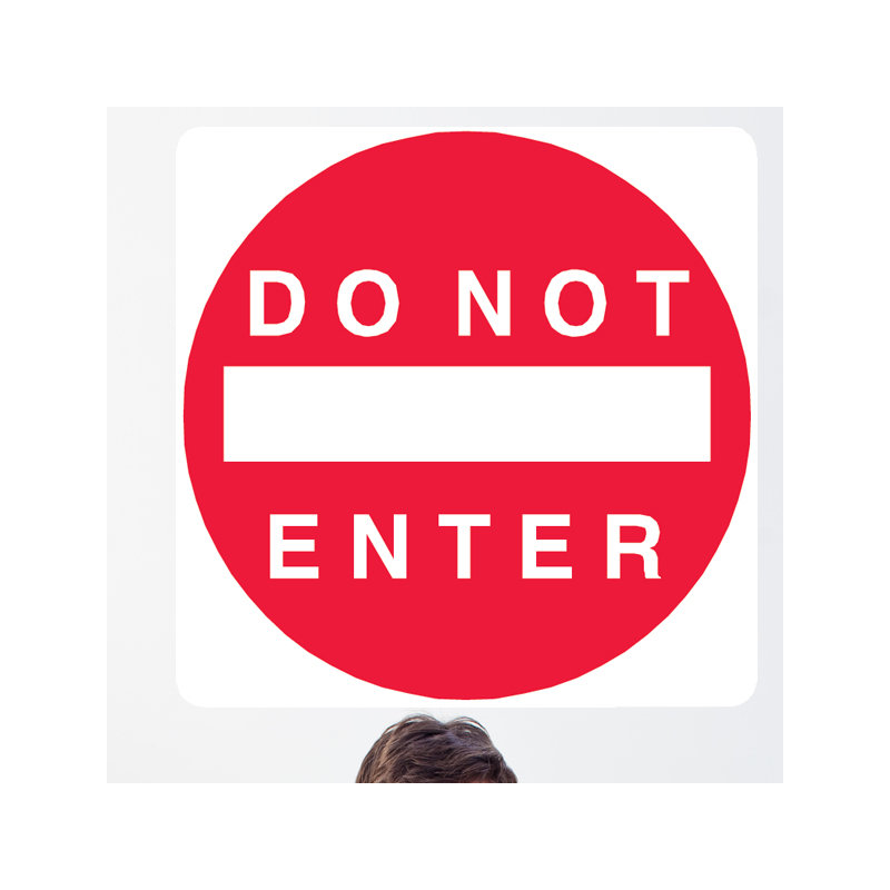 Text & Numbers Non-Wall Damaging Wall Decal, 24" H x 24" W