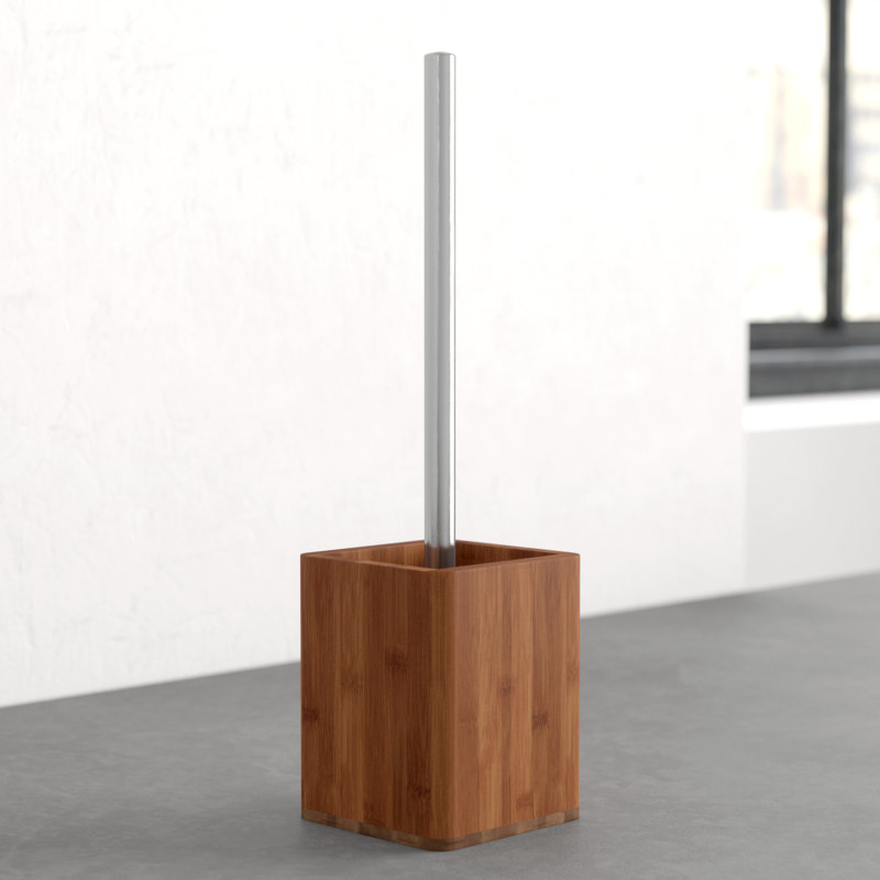 Cloverdale 14,37 po H Brosse de toilette et support autoportant