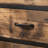 Retro Walnut Solid Wood Accent Cabinet