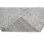 Wool Moroccan Area Rug in White-70393056
