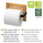 Amais Wall Mounted Toilet Paper Holder