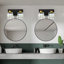 Éclairage pour meuble-lavabo à intensité variable Paislyn-469244249-469244255