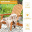 Chaise d'extérieur pliable en bois Eucalyptus Chair