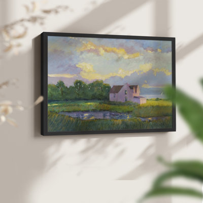 The Cape -Framed Print - Restickable