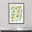Fanatical Dreams Green II Framed Painting Canvas