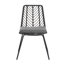 Chaise de patio avec coussin-658022113