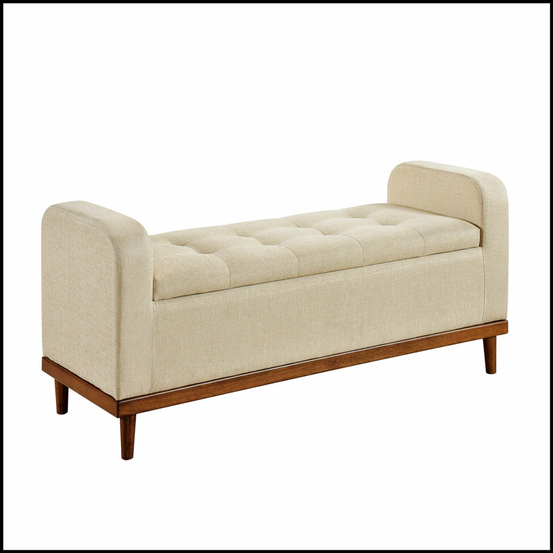 Meuble de rangement Mid-Century, Marron clair