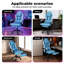 Gaming Chair with Headrest-262178620
